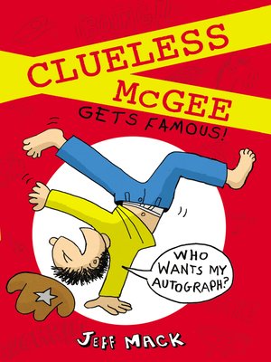 cover image of Clueless McGee Gets Famous